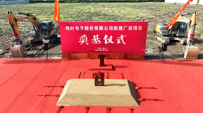 九游老哥·(中国)俱乐部官方网站
背光显示模组扩建及智能显示组件新建项目奠基仪式